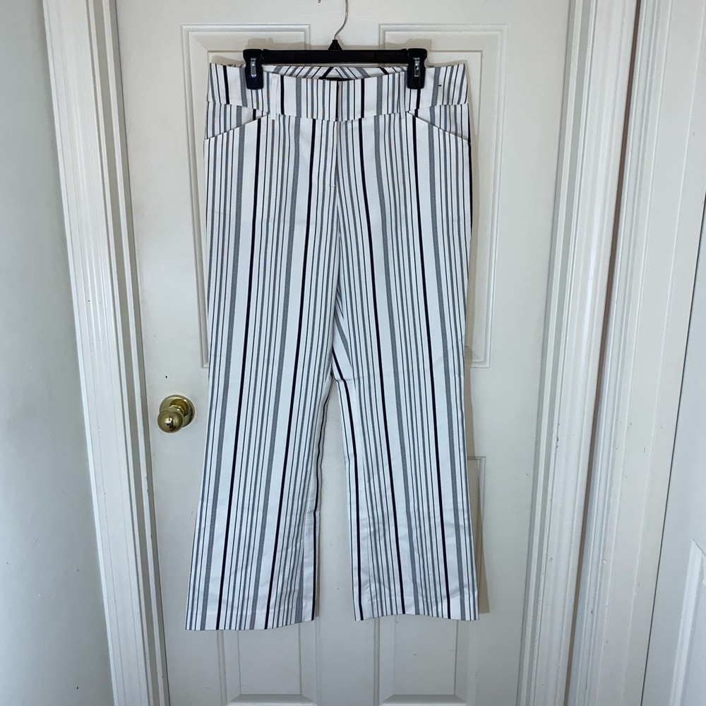 NWOT New York & Co. Pinstripe Slacks-10